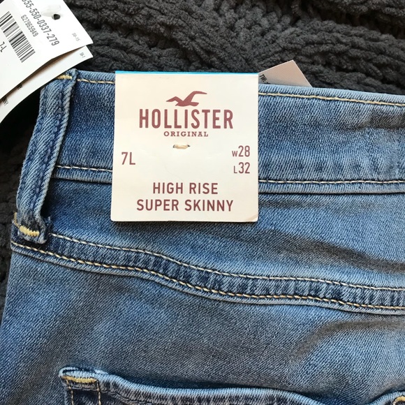 Hollister High-Rise Jeggings - Picture 4 of 5